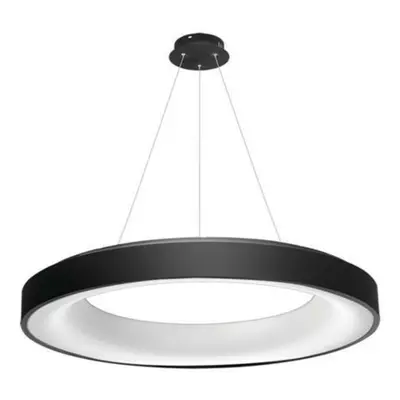 LED Závěsné svítidlo AZzardo Sovana Pendant 80 CCT black Dimm AZ3449 80W 4000lm 2700-6500K IP20 