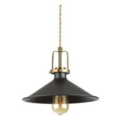 Závěsné svítidlo Ideal Lux Eris-3 SP1 Nero 249070 E27 1x60W IP20 29cm černé