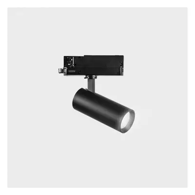 KOHL LIGHTING KOHL-Lighting FAME Tracklight 110 X pr. 55 mm černá 38° 10 W CRI 80 4000K DALI