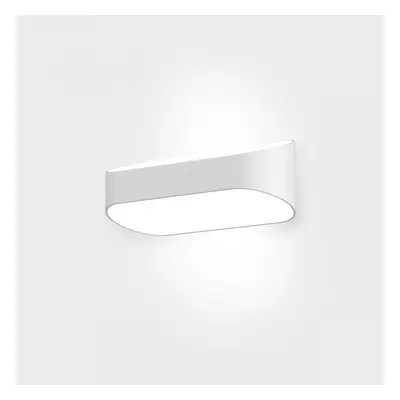 KOHL LIGHTING KOHL-Lighting SERENA nástěnné svítidlo 150x100 mm bílá 5 W CRI 80 3000K Non-Dimm