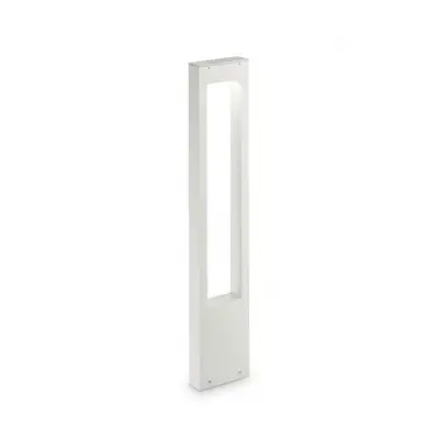 Venkovní sloupkové svítidlo Ideal Lux Vega PT1 bianco 136035 bílé