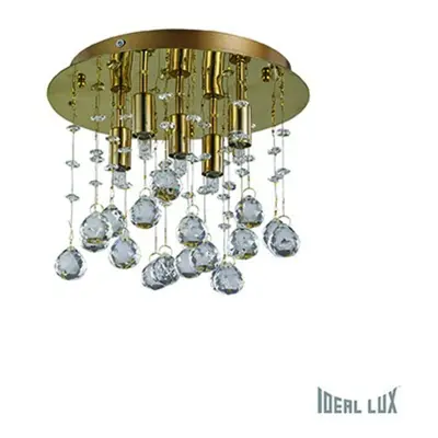 Ideal Lux MOONLIGHT PL5 ORO SVÍTIDLO STROPNÍ 094663