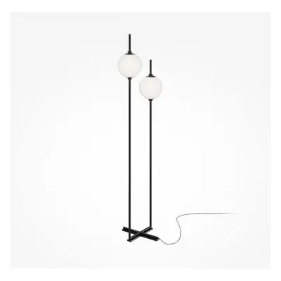 MAYTONI Stojací lampa The Sixth Sense Z020FL-L12BK