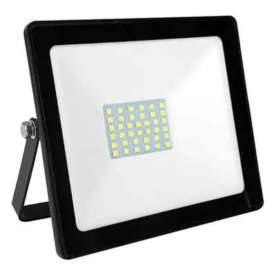 ACA Lighting černá LED SMD reflektor IP66 30W 4000K 2550Lm 230V Ra80 Q3040