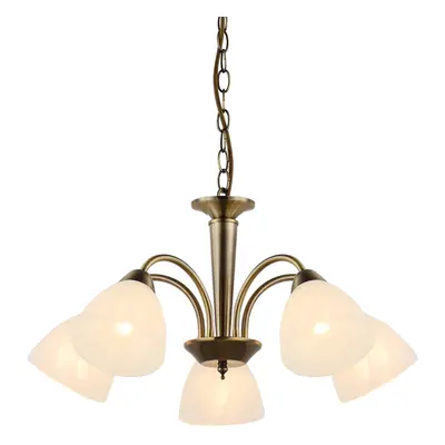 ACA Lighting Prim závěsné svítidlo DLX7395BR