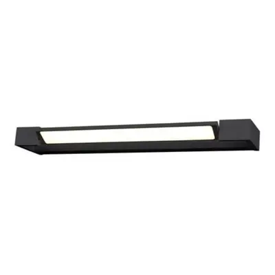 LED Koupelnové nástěnné svítidlo AZzardo Dali 90 3000K black AZ2896 24W 2880lm 3000K IP44 90cm č