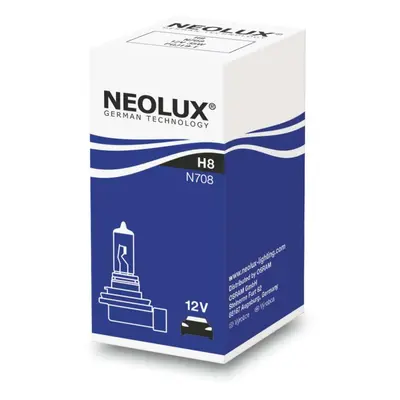 NEOLUX H8 12V 35W PGJ19-1 Standard N708 1ks N708