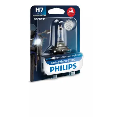 Philips H7 12V 55W PX26d RacingVision GT200 Moto PH 12972RGTBW