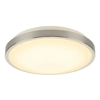 SLV BIG WHITE MARONA, stropní svítidlo, LED, 3000K, kulaté, kartáčovaný Al, 4x3W 155156