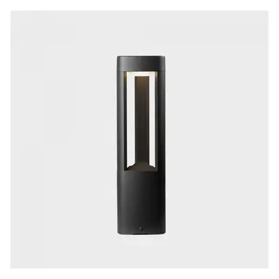 KOHL LIGHTING KOHL-Lighting ESTI FLOOR M stojací lampa 128X123 mm tmavě šedá 9 W CRI 80 3000K No