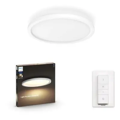 PHILIPS HUE Hue LED White Ambiance Stropní panel Philips Aurelle BT 32164/31/P6 24,5W 2200lm 220