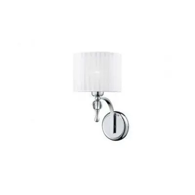 Nástěnná lampa AZzardo Impress wall white AZ0503 E27 1x50W IP20 30cm bílá