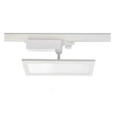 Light Impressions Deko-Light kolejnicový systém 3-fázový 230V Panel Track Light, 20 W, 4000 K, b