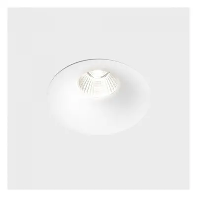 KOHL LIGHTING KOHL-Lighting LUXO zapuštěné svítidlo s rámečkem pr.120 mm bílá 38° 20W CRI 80 400