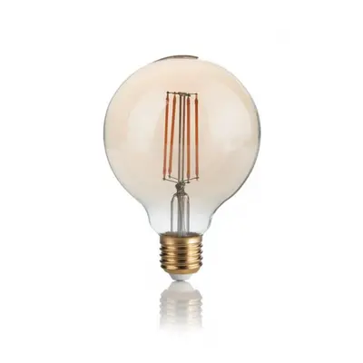 LED žárovka E27 4W Ideal Lux Globo 151717