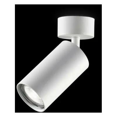 Stropní bodové svítidlo Ideal Lux Dynamite PL1 Bianco 231495 GU10 1x28W IP20 bílé