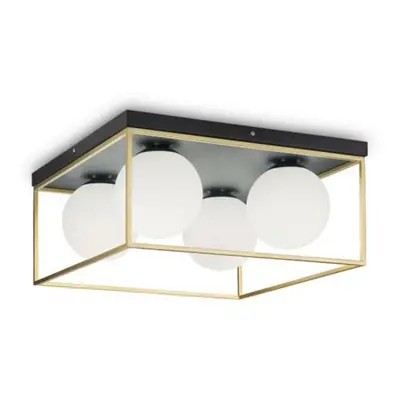 Stropní svítidlo Ideal Lux Lingotto PL4 198156 E14 4x40W 45,5cm