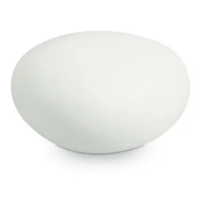 Venkovní stojací lampa Ideal Lux Sasso PT1 D30 White 161761 E27 1x40W 33cm bílá