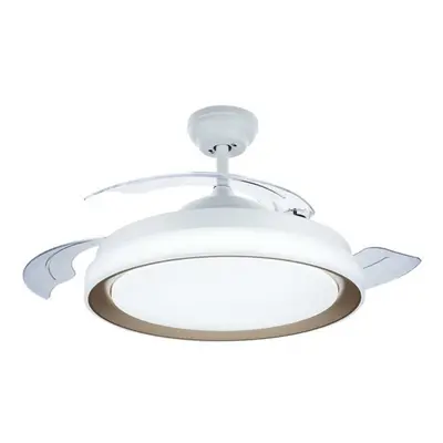 LED Stropní svítidlo s ventilátorem Philips Bliss 8719514408531 45W (větrák) + 35W (světlo) 4500