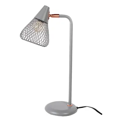 Rabalux stolní lampa Fanny E14 1x MAX 25W šedá 3182