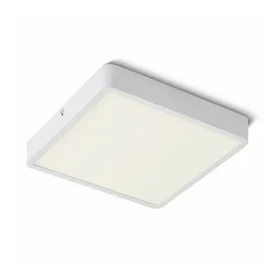 RED - DESIGN RENDL RENDL HUE SQ 22 stropní bílá 230V LED 24W 3000K R12815