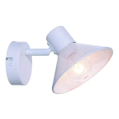 ACA Lighting nástěnné a stropní svítidlo 1XE14 PALOMA bílá 16X13X9CM TNK2831SW