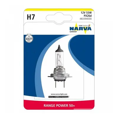 NARVA H7 12V 55W PX26d RP+50% NARVA 48339