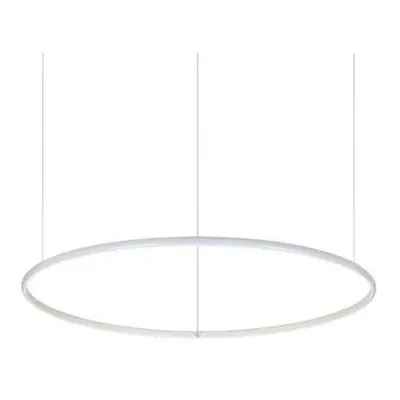 LED Závěsné svítidlo Ideal Lux HULAHOOP SP D080 258768 40W 4000lm 3000K IP20 81,5cm bílé