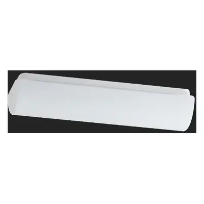 OSMONT 59220 SYLVIA 1A stropní/nástěnné skleněné svítidlo bílá IP44 3000 K 11W LED