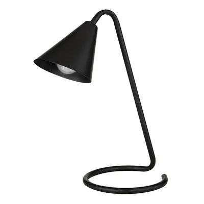 Rabalux stolní lampa Monty E14 1x MAX 40W černá 3088