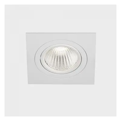 KOHL LIGHTING KOHL-Lighting REBECCA SQ zapuštěné svítidlo s rámečkem 93x93 mm bílá 35° 10 W CRI 