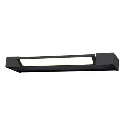 LED Koupelnové nástěnné svítidlo AZzardo Dali 45 4000K black AZ2893 12W 1440lm 4000K IP44 45cm č