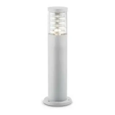 Venkovní sloupkové svítidlo Ideal Lux Tronco PT1 H40 Bianco 248264 E27 1x60W IP54 40,5cm bílé