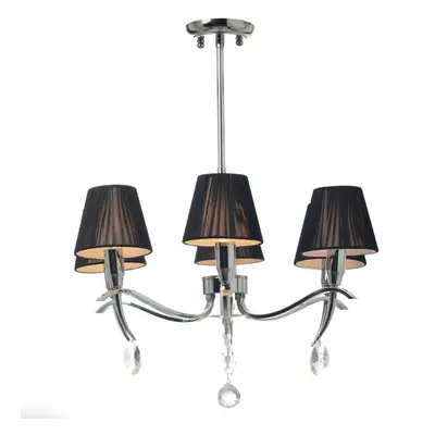 ACA Lighting Textile závěsné svítidlo WA1196