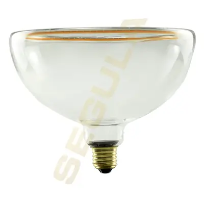 Segula 55012 LED Floating miska stmívaní do teplé čirá E27 6,2 W (39 W) 460 Lm 2.000 - 2.700 K