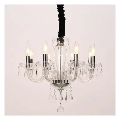 ACA Lighting Crystal závěsné svítidlo BLK82048PCC