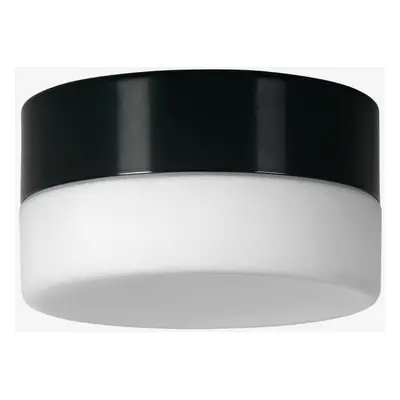 LUCIS stropní a nástěnné svítidlo NOMIA 9,6W LED 3000K sklo antracit opál BS14.K1.N14.33