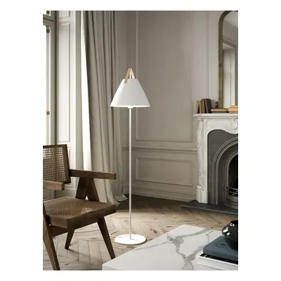 NORDLUX stojací lampa Strap bílá 46234001