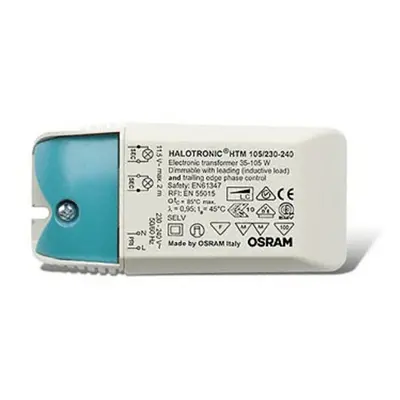 OSRAM trafo halotronic HTM 105/230-240