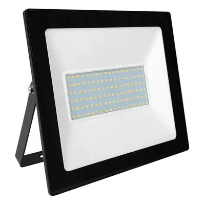 ACA Lighting černá LED SMD reflektor IP66 100W 4000K 8600Lm 230V Ra80 Q10040