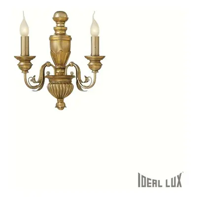 Ideal Lux DORA AP2 SVÍTIDLO NÁSTĚNNÉ 020846