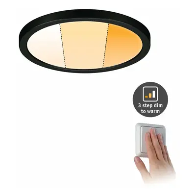 PAULMANN VariFit LED vestavné svítidlo Dim to Warm Areo IP44 kruhové 175mm 3 Step Dim to warm če