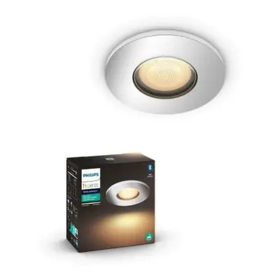 PHILIPS HUE Hue White Ambiance Zápustné bodové svítidlo Philips Adore BT 8719514340794 LED GU10 