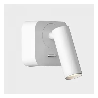 KOHL LIGHTING KOHL-Lighting MYNI SQUARE nástěnné svítidlo 65x65 mm bílá 3 W CRI 80 3000K Non-Dim