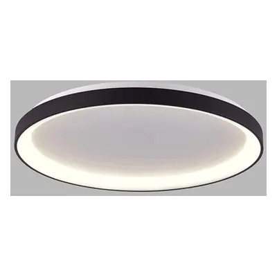 LED2 1271753DT BELLA SLIM 78, B DIM 60W 2CCT 3000K/4000K stropní černé