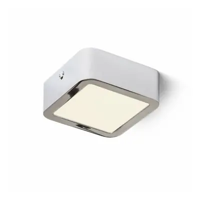 RED - DESIGN RENDL RENDL HUE SQ 9 stropní chrom 230V LED 6W 3000K R12807