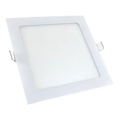 LFI LED downlight slim zapuštěný 120x120 3000K 6W bílý DL-IS1206C