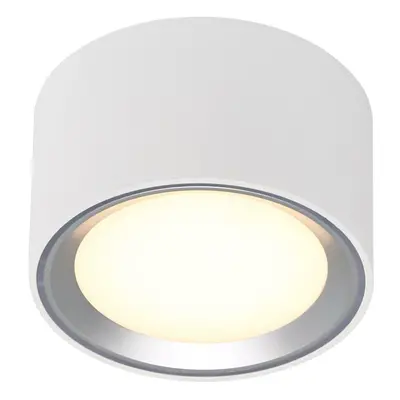 NORDLUX přisazené downlight svítidlo Fallon H60 bílá / kartáč. ocel 47540132