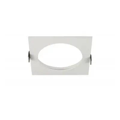 Stropní bodové podhledové svítidlo AZzardo Hugo 1 downlight white AZ1735 GU10 1x50W IP20 bílé