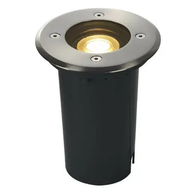 SLV BIG WHITE SOLASTO 120, venkovní zapuštěné podlahové svítidlo, LED GU10 51 mm, IP67, kulaté, 